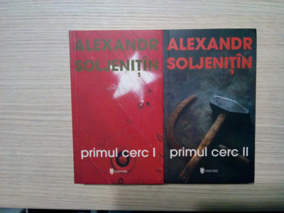 ALEXANDER SOLJENITIN - Primul Cerc - 2 Vol. - Editura Univrs, 2009, 431+431 p. foto