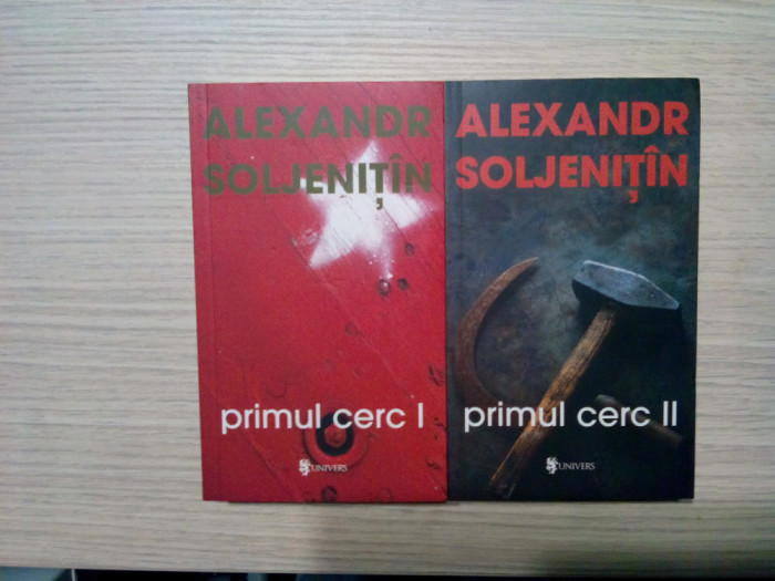 ALEXANDER SOLJENITIN - Primul Cerc - 2 Vol. - Editura Univrs, 2009, 431+431 p.