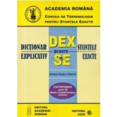 Dictionar Explicativ pentru Stiintele Exacte - Electrotehnica ELTH 12 Masini si Transformatoare Electrice