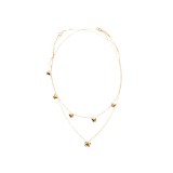 Colier ALDO auriu, FARECLYA 653, din metal