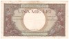 SV * Romania 1000 LEI 1938 * Regele Carol II