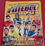 Album stickere Panini - CAMPIONATUL de FOTBAL din PORTUGALIA (Sezonul 2013/2014) - Completat 91.5% (lipsa 33)