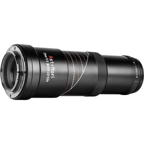 Obiectiv Manual AstrHori 25mm F2.8 2-5x Ultra Macro FF Lens