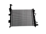Radiator Kia Picanto 11-, motor: 1.0, 1.2, 420x370x12, OEM/OES (Hanon), Aluminiu/ Plastic brazat, 25310-1Y550; 25310-1Y750