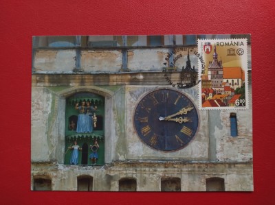 2009 - MAXIMA - SHIGHISOARA - TURNUL CU CEAS - PRIMA ZI A EMISIUNII foto