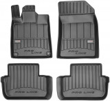 Set Covorase Auto Cauciuc Negro Peugeot 407 2004-2011 Pro Line Tip Tavita 3D 3D407497