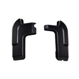 Capac protector pentru s&acirc;rmă de &icirc;ncălzire a geamului spate al portbagajului, garnitură decorativă pentru Jeep Wrangler JL 2018&ndash;2024 &ndash; 2 bucăți