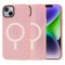 Husa pentru iPhone 14 Plus - Techsuit HaloFrost&nbsp;MagSafe Series - Pink
