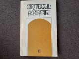 Cintecul amintirii ANTOLOGIE DE CEZAR IVANESCU