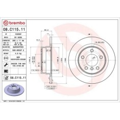 Set disc frana BMW 1 (F20) 07.11-06.19, 1 (F21) 12.11-12.19, 1 Van (F20) 03.15-06.19, 2 Cabriolet (F23) 03.14-06.21, 2 Coupe (F22 F87) 10.12-06.21, S
