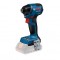 Bosch GDR 18V-220 (solo) Masina de gaurit cu percutie 18V, 220Nm, fara acumulator in set - 4059952643182