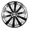 Set 4 Capace Roti, potrivite jantelor de R15, pentru Seat, model falcon dual, Autohelix MSA