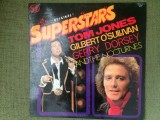 Superstars Tom Jones Gilbert O&#039;Sullivan Gerry Dorsey disc vinyl lp muzica pop, VINIL