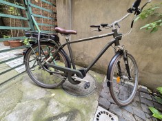 Bicicleta electrica Elops 920e cadru inalt L/XL foto