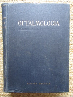 Oftalmologia- D. Manolescu foto