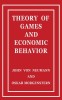 Theory of Games and Economic Behavior