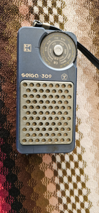 RADIO SELGA 309 , NU FUNCTIONEAZA .