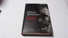 MIHAIL SEBASTIAN JURNAL---RF14/4 foto