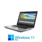 Laptop HP Zbook 17 G6, i9-9880H, 32GB DDR4, Display NOU, RTX 3000 6GB, Win 11 Pro