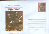 Intreg postal plic nec 2001- 70 de ani de la Conferinta F.A.I. 1931 Bucuresti