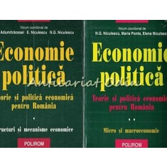 Economie Politica I, II - I. D. Adumitracesei, E. Niculescu, N. G. Niculescu