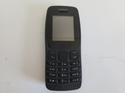 Telefon Nokia 110 dual sim TA-1192 folosit foto