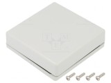 Carcasă Universală Policarbonat 80x80x24mm