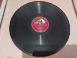 Disc patefon/gramofon - Jean Moscopol (Ionica Braileanu)/Taraselu