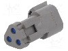 Conector auto, PX0, {{Numarul de pini}} pini, BULGIN - PX0111P03GY
