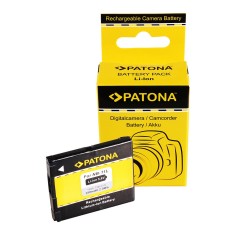 Acumulator /Baterie PATONA pentru Canon NB11L IXUS 125HS 240HS Powershot A1200 NB-11L- 1108