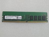 Memorie RAM desktop Micron 8GB DDR4 2400MHz UDIMM PC4-2400T MTA8ATF1G64AZ-2G3B1