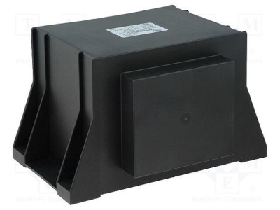 Transformator &amp;icirc;ncapsulat INDEL 630VA 400VAC 230V 2,69A cu şurub foto