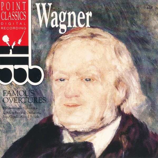 Richard Wagner - Famous Overtures, CD
