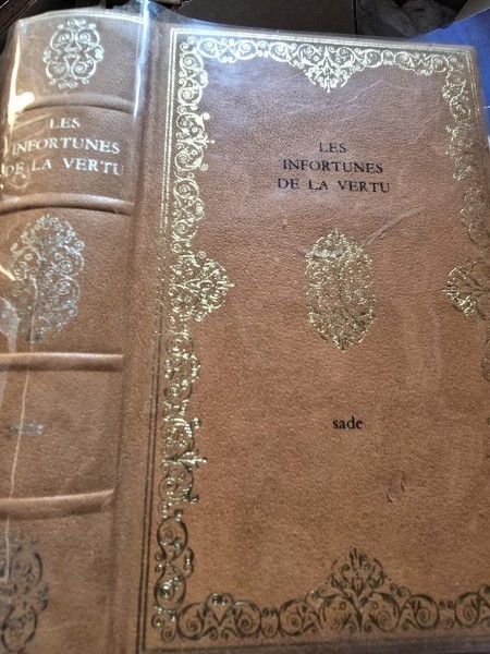 Les Infortunes de la Vertu - Marquis de Sade
