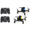 Set 2 mini drone DIY .mod lupta, FPV WI-FI, Camera HD, 3 moduri de viteza