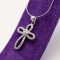 Lantisor Din Argint Si Cruciulita Arg325
