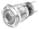 Comutator anti-vandalism SPDT 0,5A/220VAC 1A/24VDC