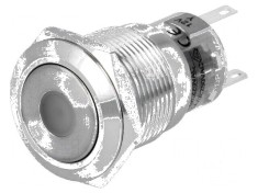Comutator anti-vandalism SPDT 0,5A/220VAC 1A/24VDC foto