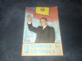 REVISTA STIINTA SI TEHNICA NR 11 1989