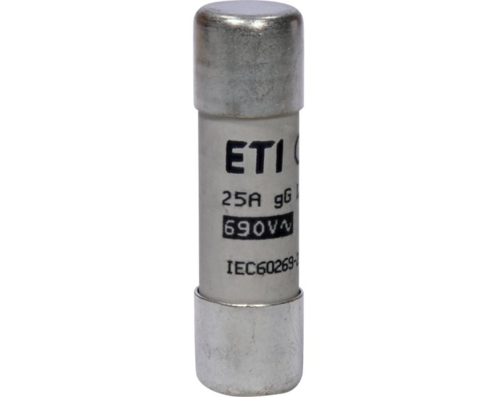 Siguranta fuzibila cilindrica 25A CH14X51 gG 690V Eti 002651032