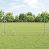 VidaXL &Icirc;ngrădire de C&acirc;mp 1.2x10 m Oțel Galvanizat