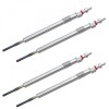 Set 4 bujii incandescente Bosch pentru Citroen Jumper II, Ford Ranger, Tourneo, Transit, Land Rover Defender, Peugeot Boxer