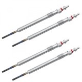 Cumpara ieftin Set 4 bujii incandescente Bosch pentru Citroen Jumper II, Ford Ranger, Tourneo, Transit, Land Rover Defender, Peugeot Boxer
