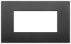 Rama Ornament 4M Vimar Arke negru 19654.71