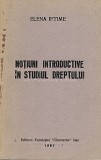 Notiuni Introductive In Studiul Dreptului - Elena Iftime