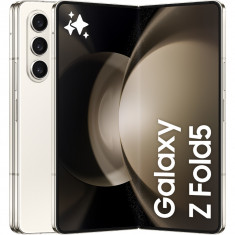 Telefon mobil Samsung Galaxy Z Fold5 5G, 256GB, 12GB RAM, Cream foto
