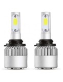 Set 2 leduri HB4 COB Canbus pentru far auto putere 72W, luminozitate 8000 Lm, 12V - 24V 6000k