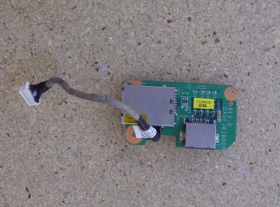 Modul LAN si Sim Card Reader Fujitsu Lifebook S710 DA0FJ6IB6D0 foto