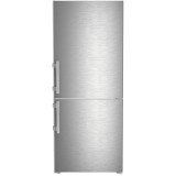 Combina frigorifica Liebherr CBNsdc 765i, Prime, 423 l, NoFrost, BioFresh, Clasa C, H 185.5 cm, SmartSteel