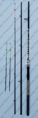 Lanseta Feeder Robinhan HARRIER 3,30 metri Actiune:150gr Nano carbon IM12 foto